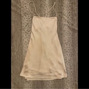 Zara mini dress size small